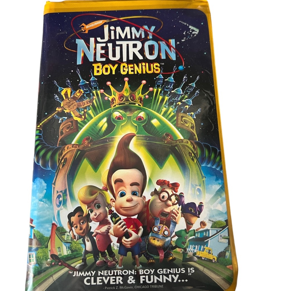 VHS - Jimmy Neutron Boy Genius
